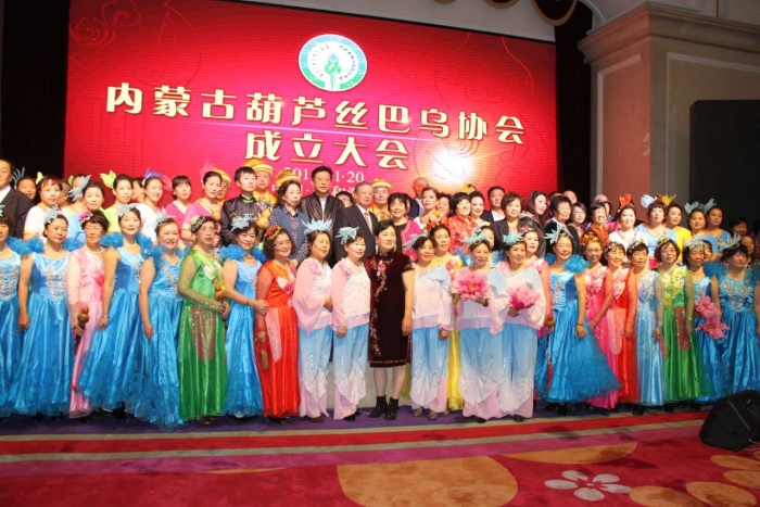 葫芦丝巴乌协会迎春艺术团